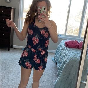 Floral romper